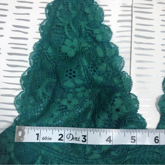 Free people bralette green lace - Picture 5 of 11